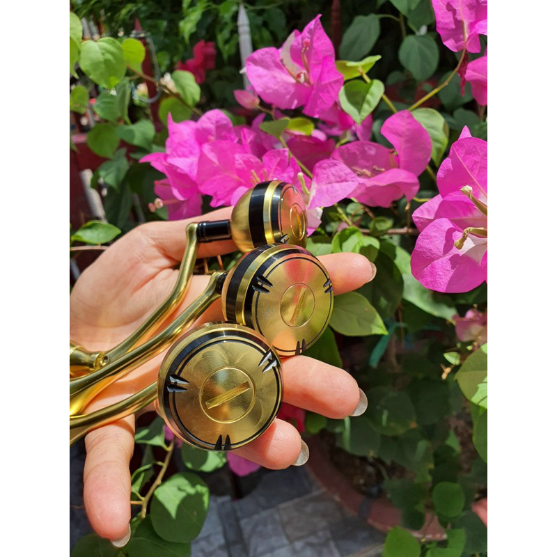 Tay quay núm độ Inox Kim loại cao cấp