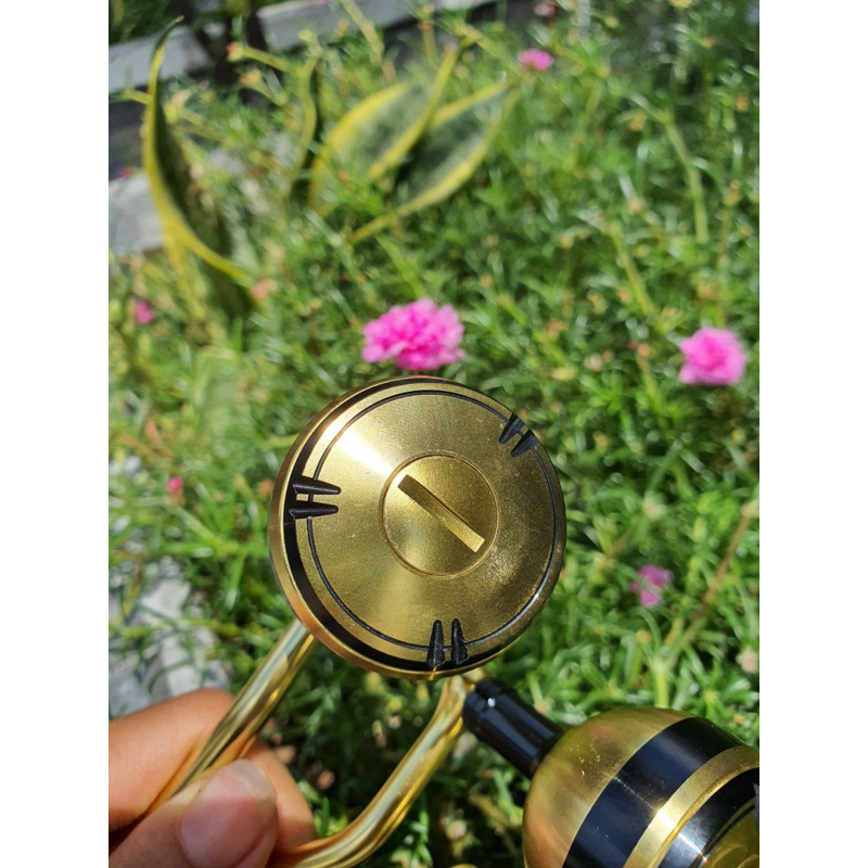 Tay quay núm độ Inox Kim loại cao cấp