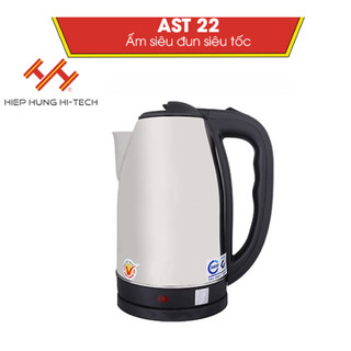 Ấm đun siêu tốc inox hiệp hưng hh22 - 2.2l - 1800w