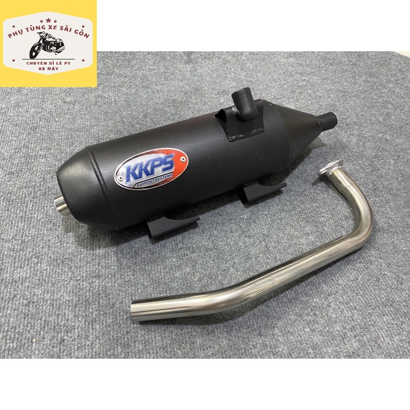 Pô Kkps đùi gà cho xe Vario, Click, Airblade, Mio, Nouvo, Luvias, Vision