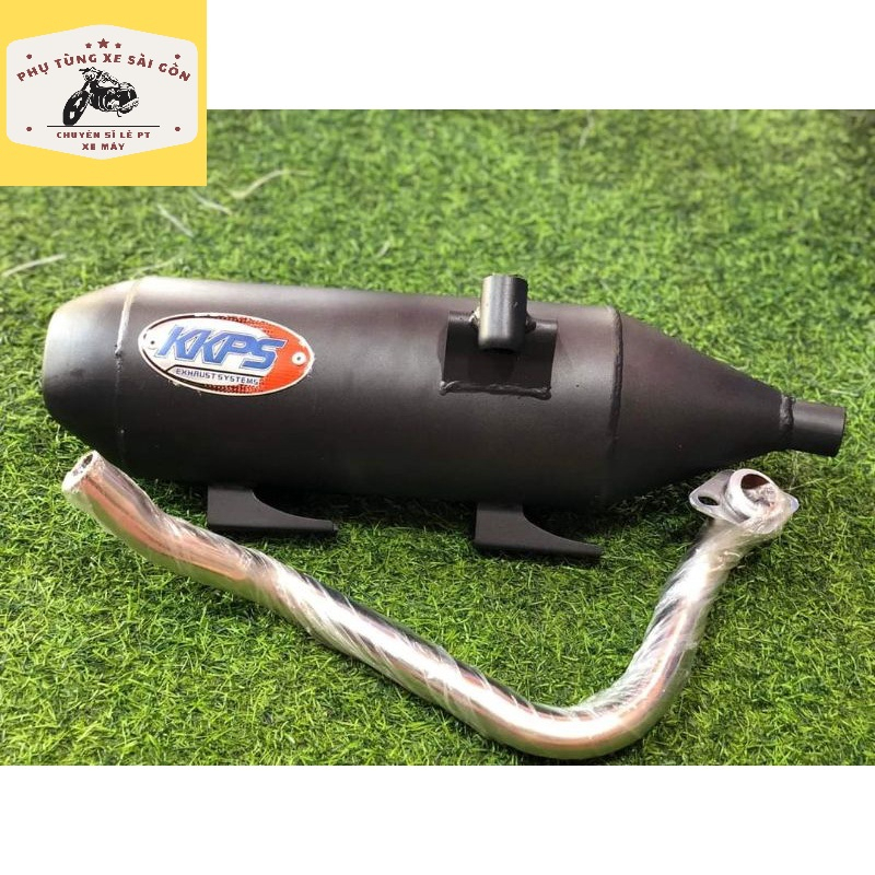 Pô Kkps đùi gà cho xe Vario, Click, Airblade, Mio, Nouvo, Luvias, Vision