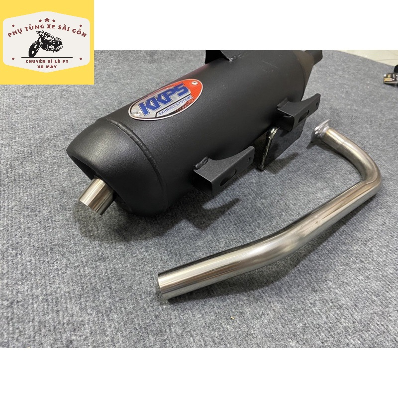 Pô Kkps đùi gà cho xe Vario, Click, Airblade, Mio, Nouvo, Luvias, Vision