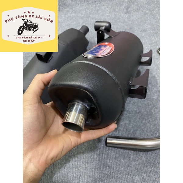 Pô Kkps đùi gà cho xe Vario, Click, Airblade, Mio, Nouvo, Luvias, Vision