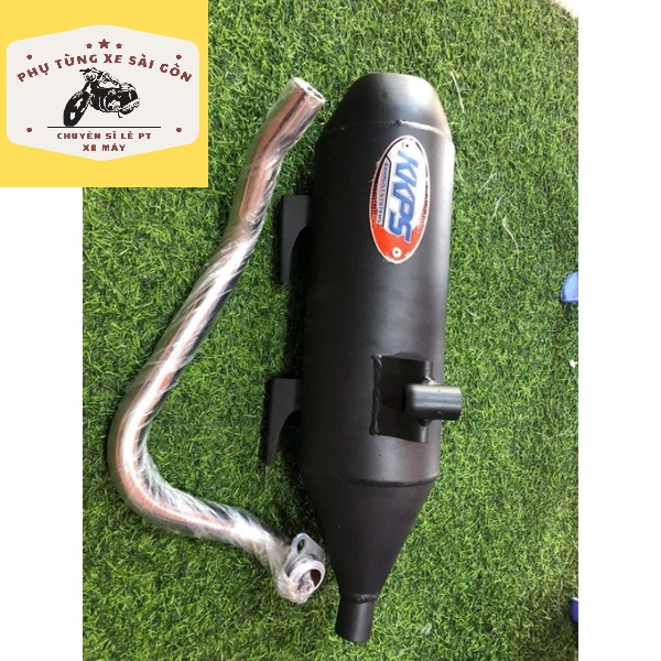 Pô Kkps đùi gà cho xe Vario, Click, Airblade, Mio, Nouvo, Luvias, Vision