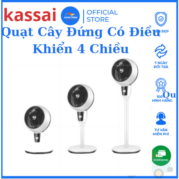 Quạt cây ,điều hòa có điều khiển 4 chiều Kaisa ,Camel model 2022  - Bảo hành 3 tháng-Sỉ Gia Dụng Tran Hang Store