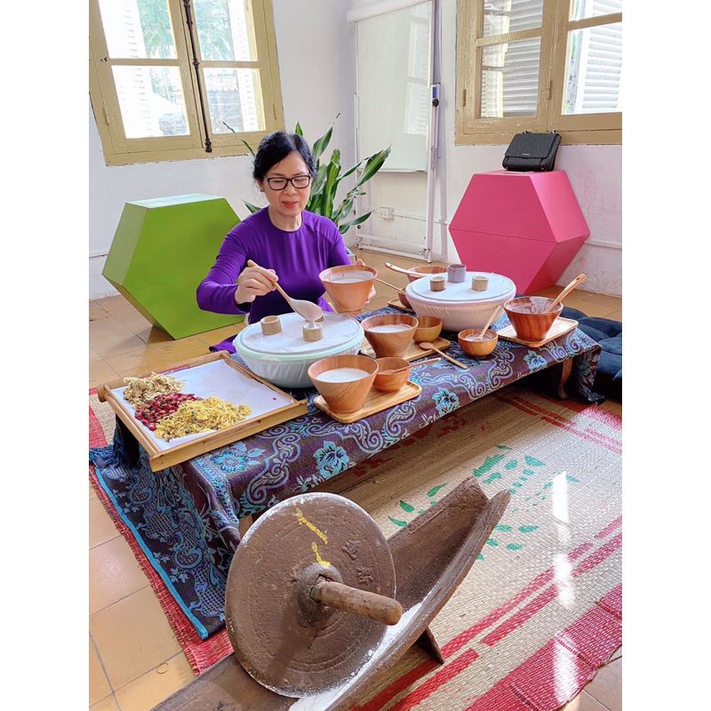 Phấn nụ Nhất Chi Mai Huế.