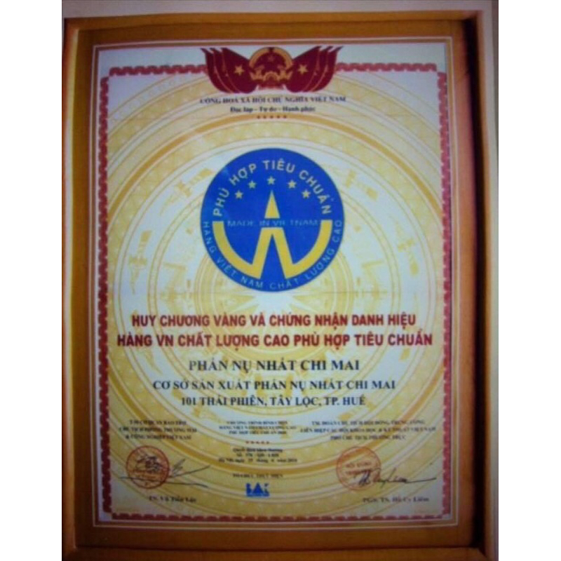Phấn nụ Nhất Chi Mai Huế.