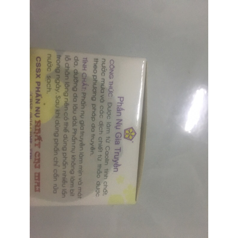 Phấn nụ Nhất Chi Mai Huế.