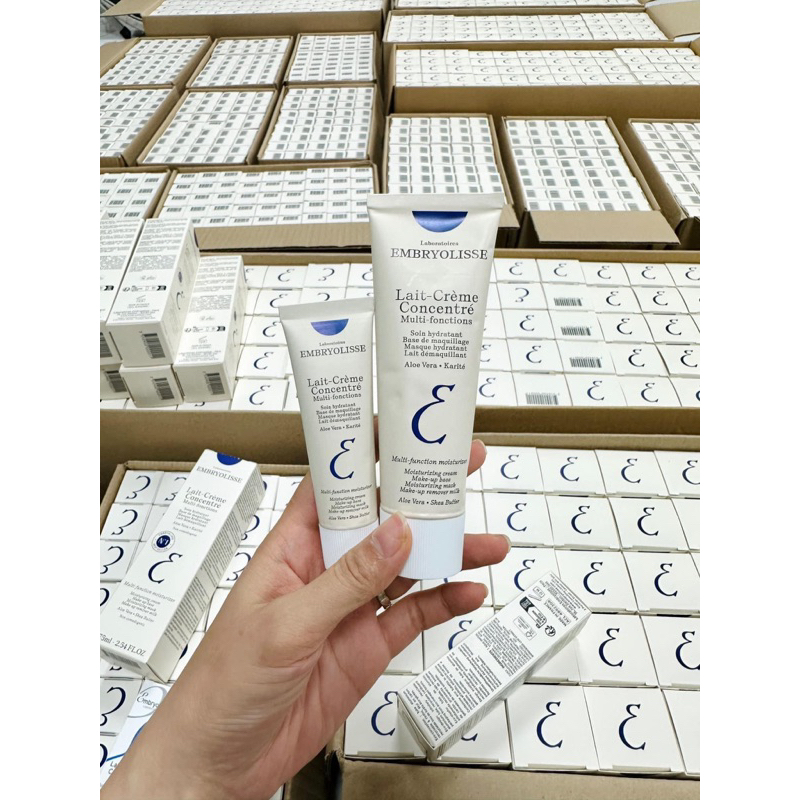 Kem dưỡng ẩm tái tạo  Embryolisse 75ml-30ml