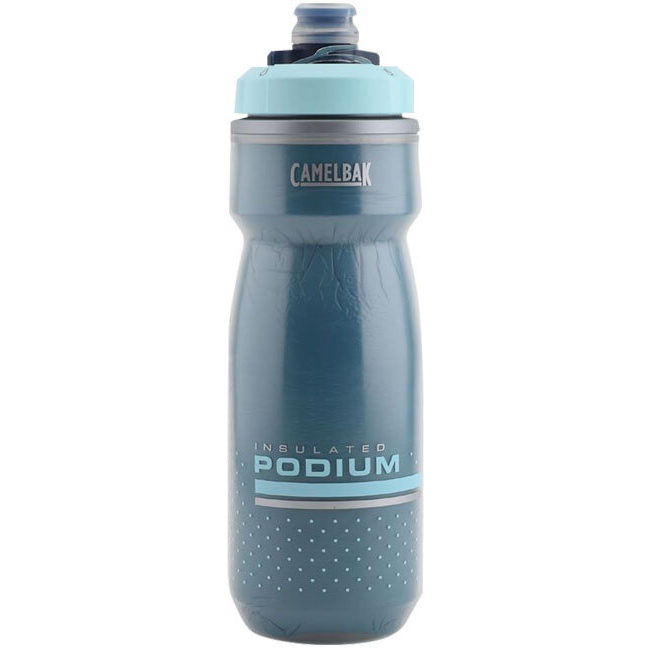 Bình Nước Xe đạp thể thao 2 lớp giữ lạnh lâu gấp đôi CAMELBAK Podium Chill 620ml Tùy Chọn Màu