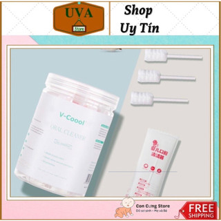Que tưa lưỡi, rơ lưỡi v-coool - hộp 30 cây
