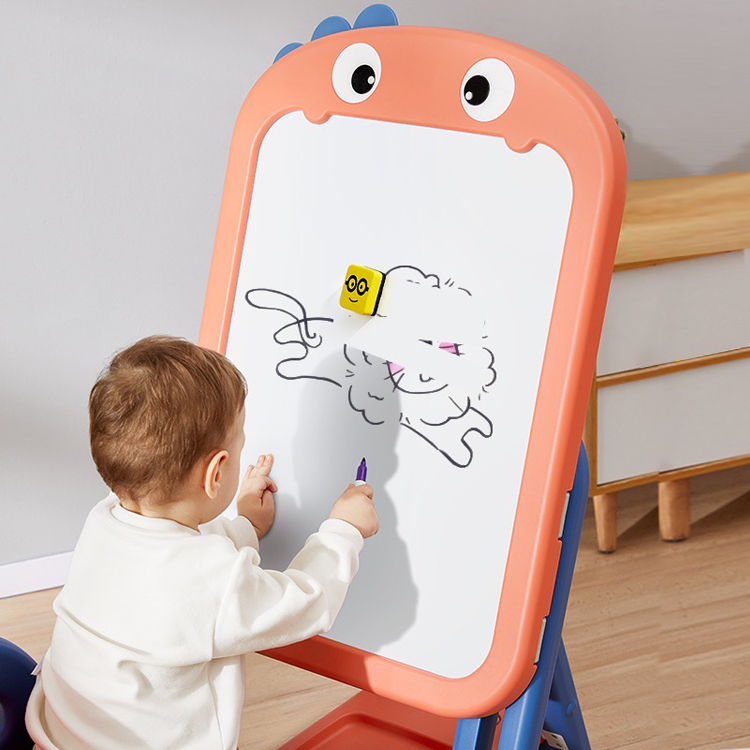 BẢNG VẼ 2023 CHO BÉ CAO CẤP, PHÁT TRIỂN SÁNG TẠO KÈM NAM CHÂM, BÚT LÔNG