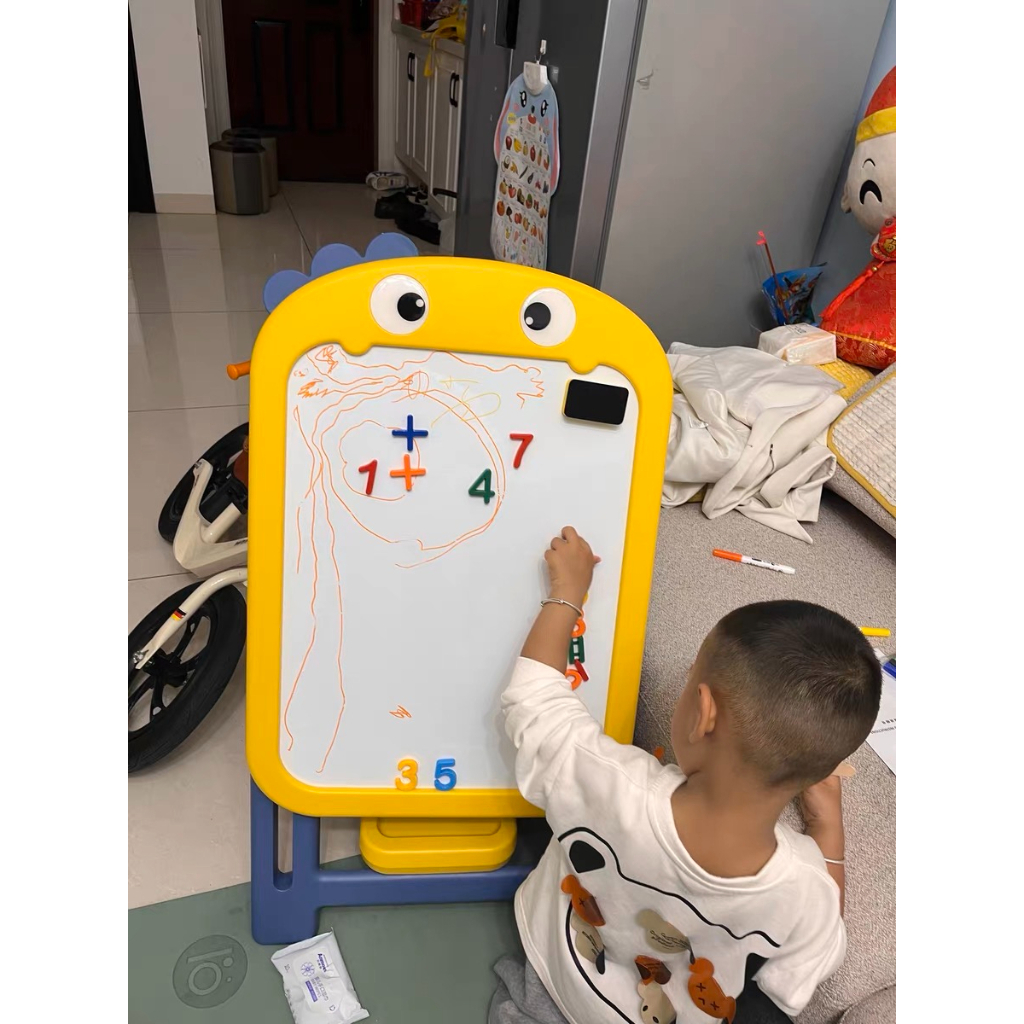 BẢNG VẼ 2023 CHO BÉ CAO CẤP, PHÁT TRIỂN SÁNG TẠO KÈM NAM CHÂM, BÚT LÔNG