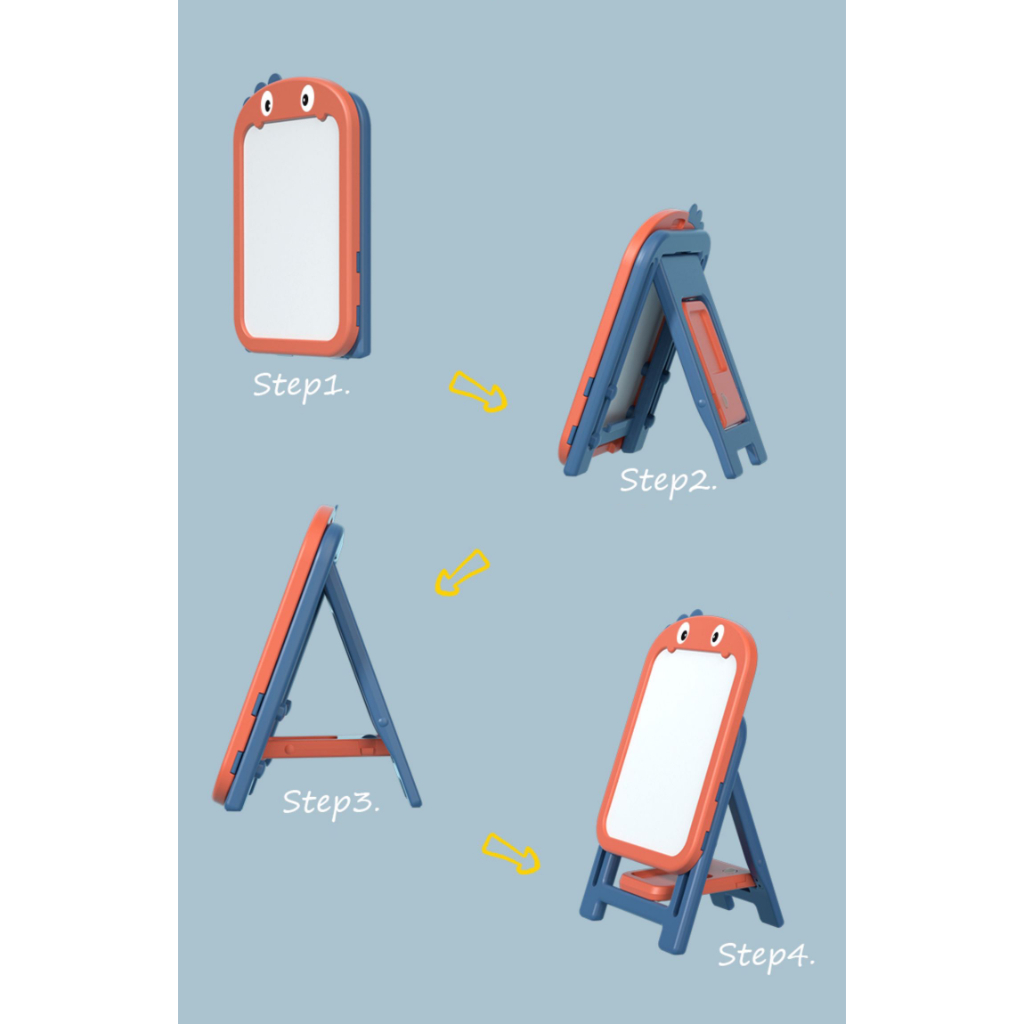 BẢNG VẼ 2023 CHO BÉ CAO CẤP, PHÁT TRIỂN SÁNG TẠO KÈM NAM CHÂM, BÚT LÔNG