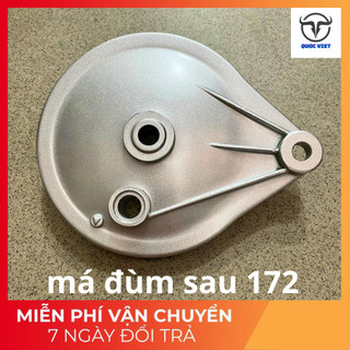 Bát phanh sau xe máy - má đùm sau xe honda, sym - dream - wave - future