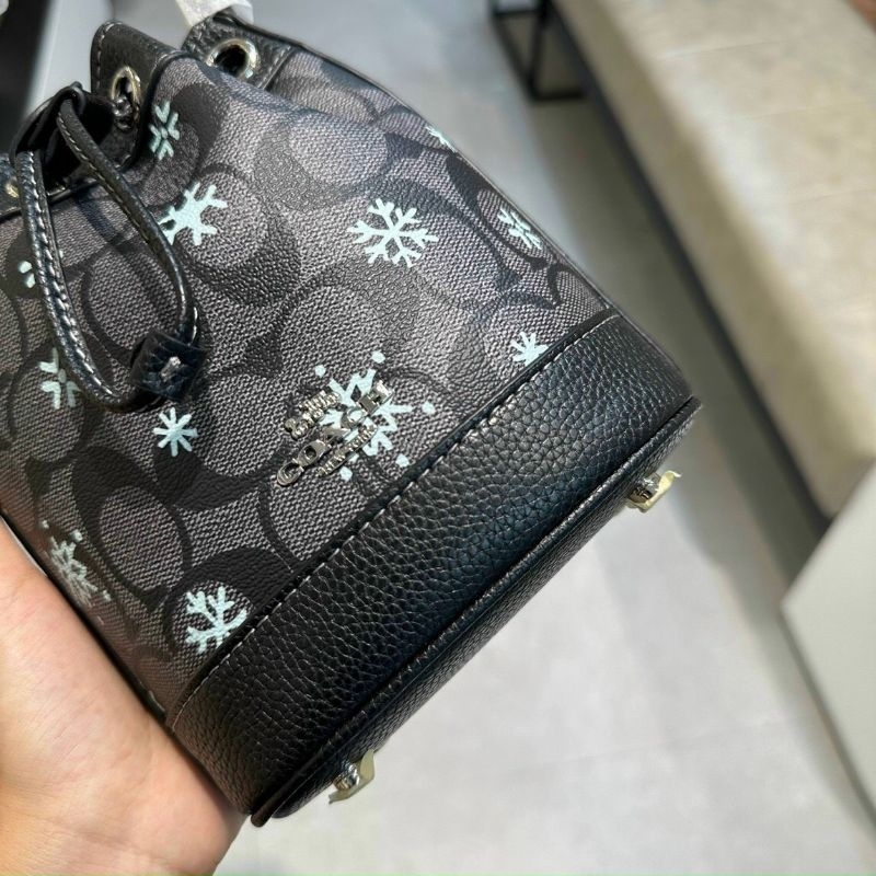 TÚI Bucket DEMPSEY COACH MẪU MỚI