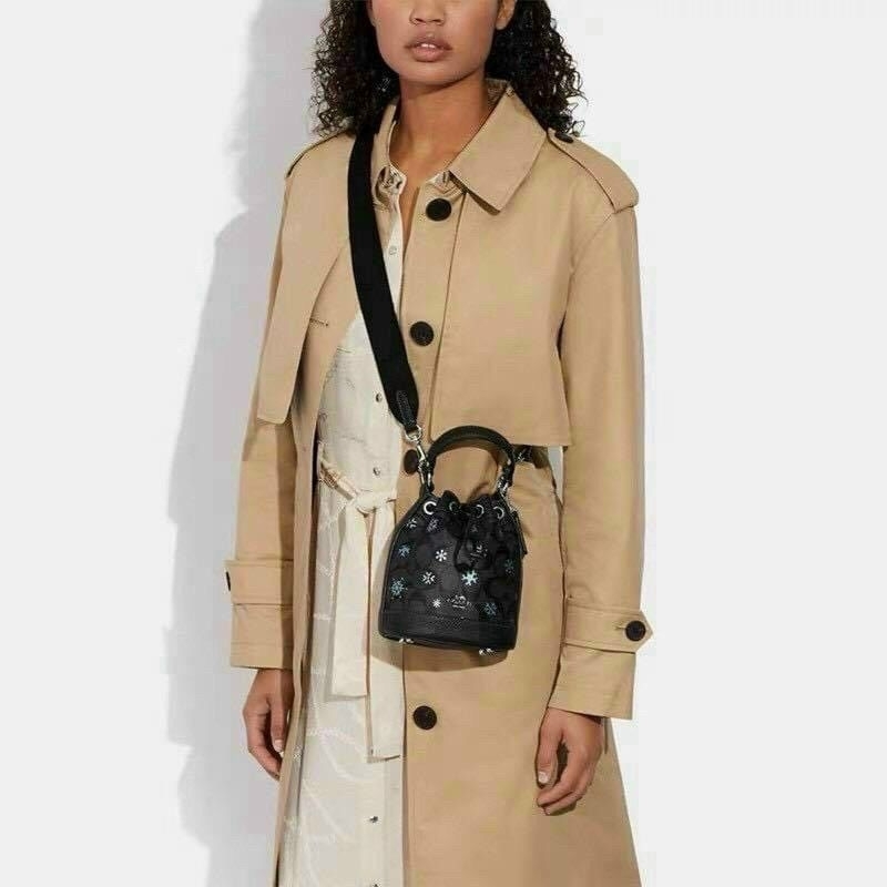 TÚI Bucket DEMPSEY COACH MẪU MỚI