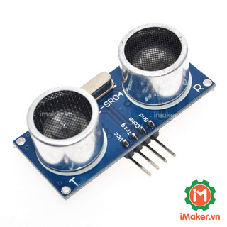 Cảm biến siêu âm Ultrasonic HC-SR04 iMaker