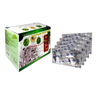 Kẹo ngậm Ho Vạn Thường Xuân hộp 20 vỉ x 4 viên