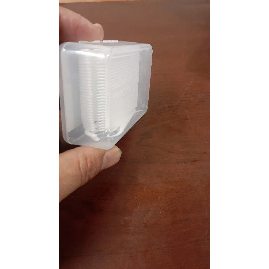 Tăm Chỉ Nha Khoa  Hộp 60 Cái Trắng Cao Cấp