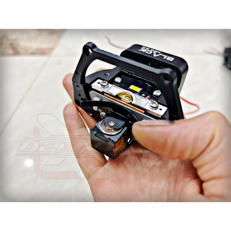 BI LED TITAN BLACK MINI 2.0IN