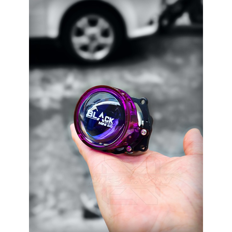 BI LED TITAN BLACK MINI 2.0IN