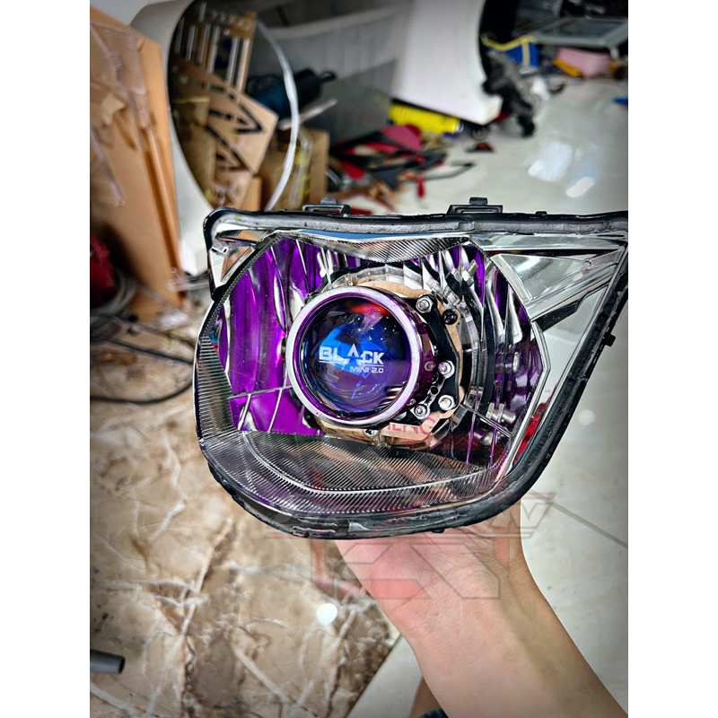 BI LED TITAN BLACK MINI 2.0IN