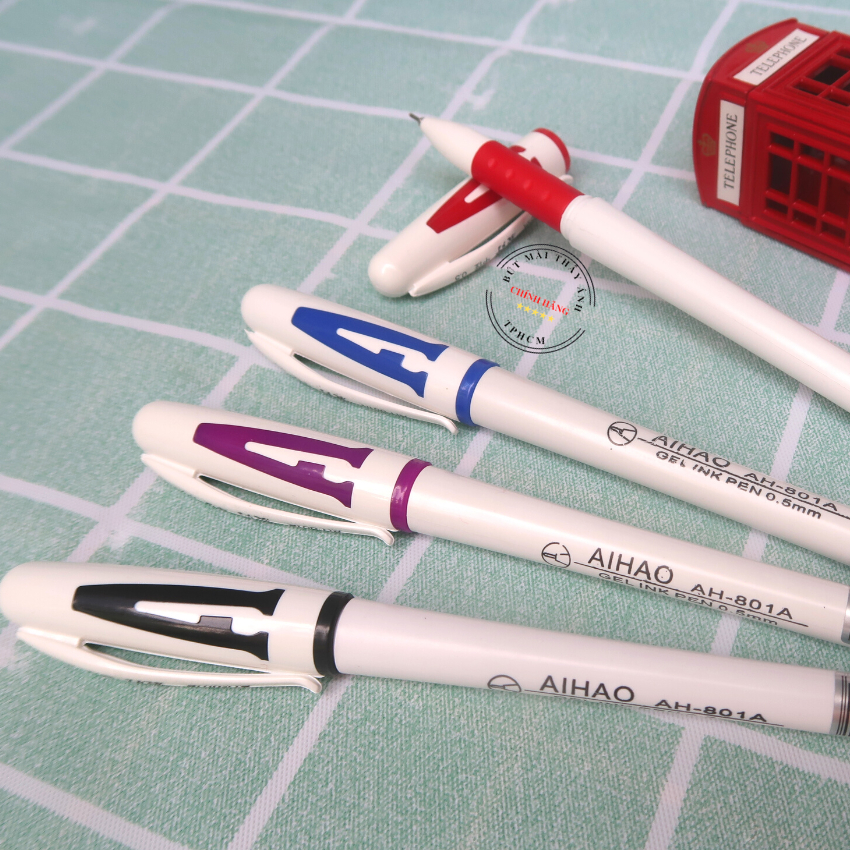 Bút gel nước AAA ngòi 0.5mm