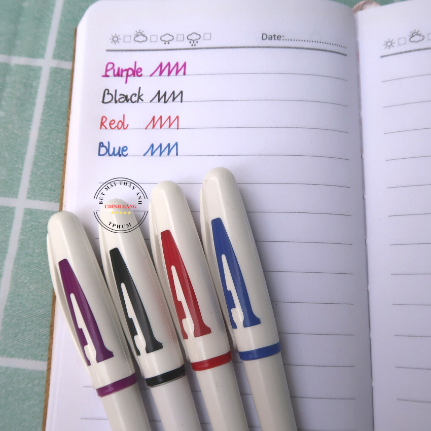 Bút gel nước AAA ngòi 0.5mm