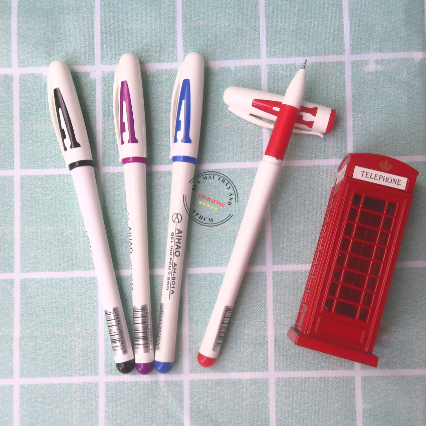 Bút gel nước AAA ngòi 0.5mm