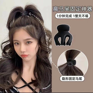 Sẵn - Set bờm, Kẹp tóc, Chun buộc tóc phồng 67 món