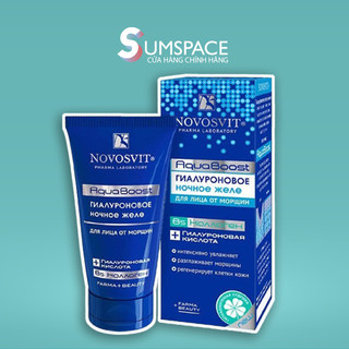 Gel dưỡng ẩm novosvit ha b5 aqua boost - 50ml