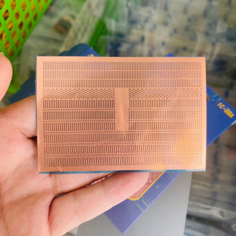 Vỉ nòng nọc câu chân, main