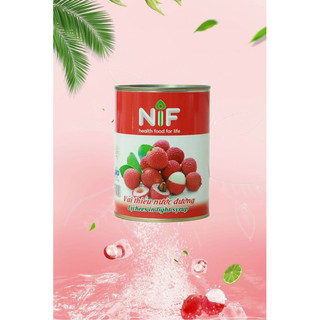 Vải Thiều Nước Đường NIF