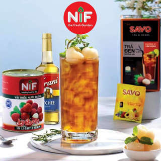 Vải Thiều Nước Đường NIF