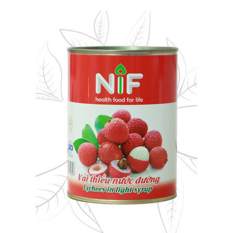 Vải Thiều Nước Đường NIF