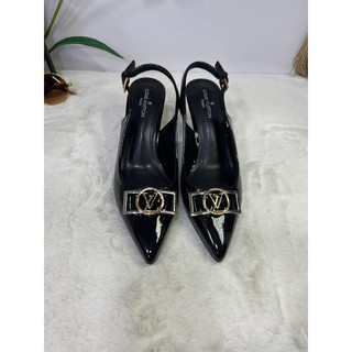 giày da bóng đen size 38