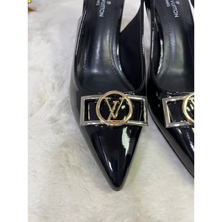 giày da bóng đen size 38