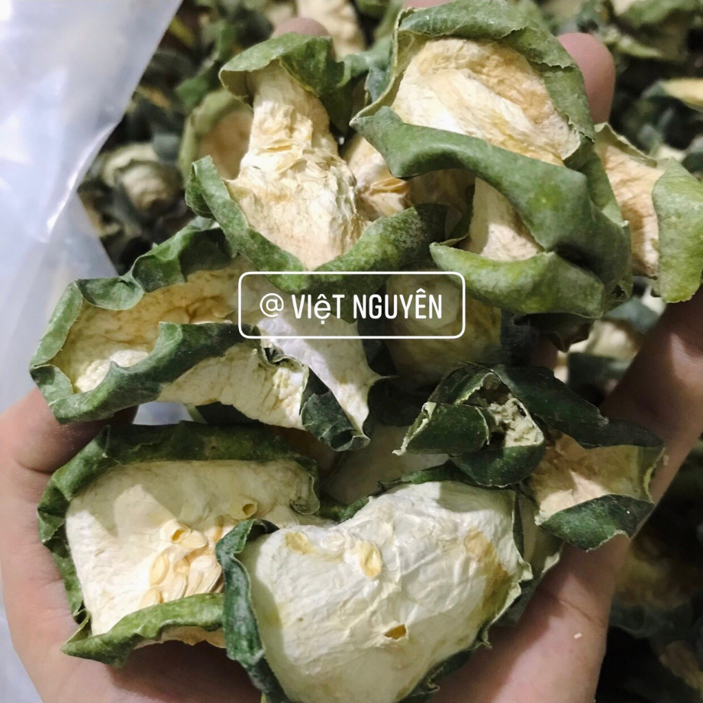 Bí đao sấy lạnh sạch, thơm hàng loại 1 túi 1kg