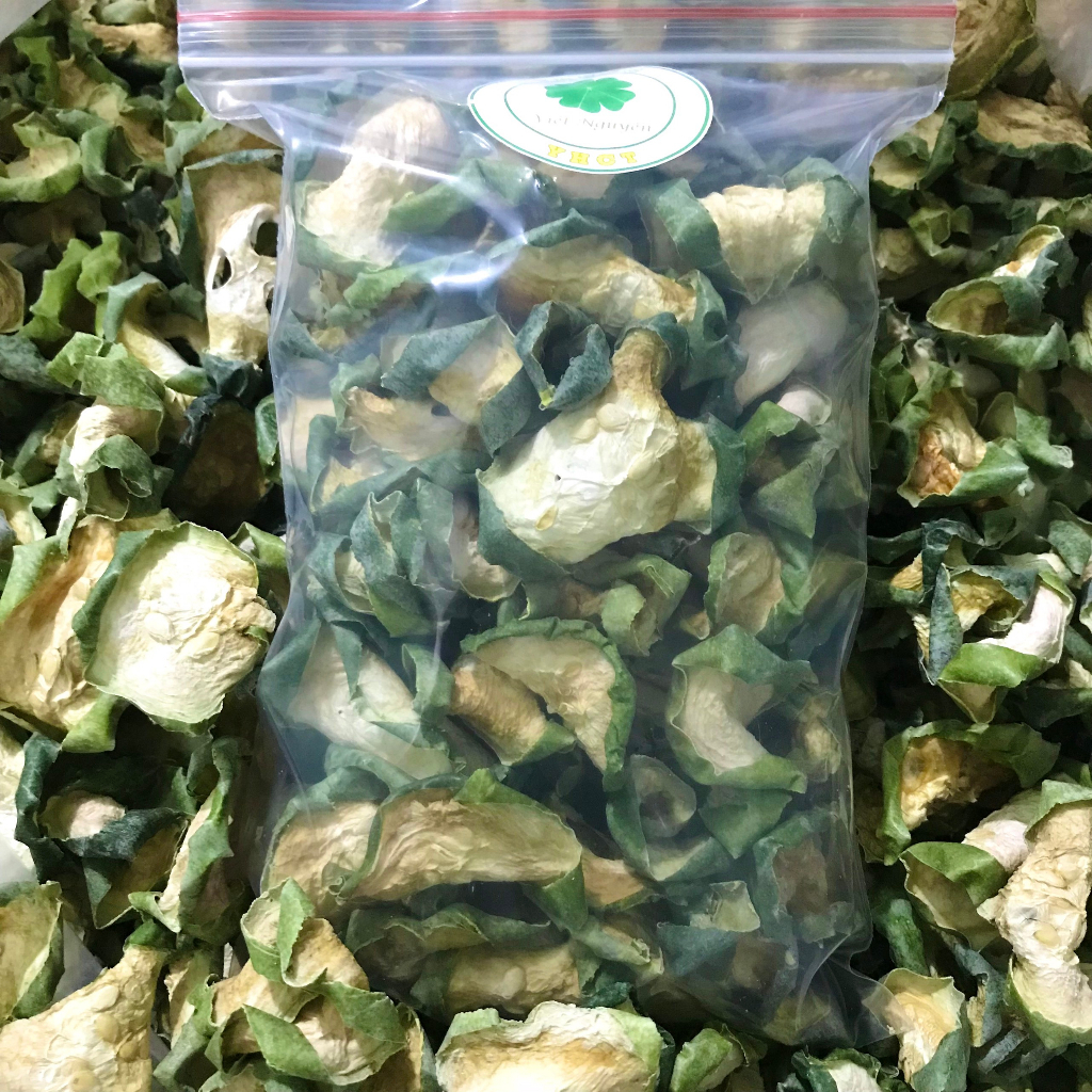 Bí đao sấy lạnh sạch, thơm hàng loại 1 túi 500g