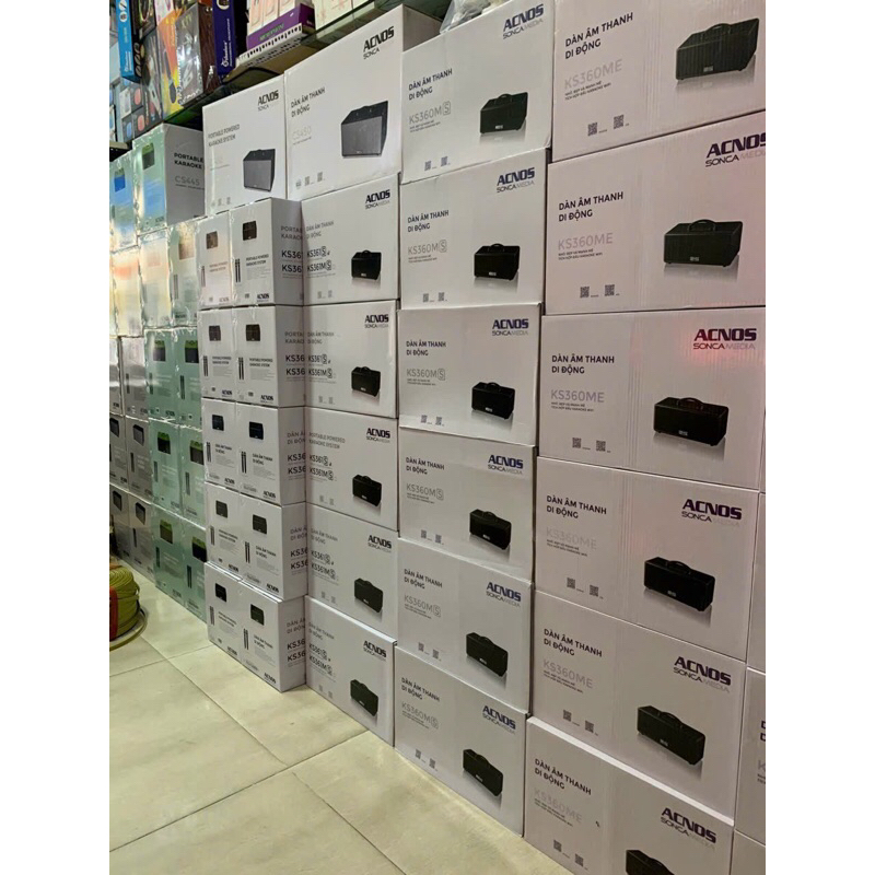 Loa karaoke xách tay Acnos KBeatbox KS360ME