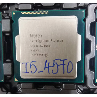 CPU I5 4570 Intel