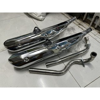 Pô WAVE A110 Móc Nỉ họng 30 kèm cổ Wave các loại