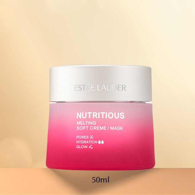 Kem Dưỡng Giúp Da Đều Màu, Căng Bóng và Chống Lão Hóa Estee Lauder Nutritious Melting Soft Creme/Mask Moisturizer