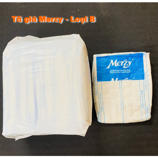 (Loại B) Tã già Merzy ML10 XL10  #Tã Merzy loại B  #bỉm merzy #tã merzy #merzy trắng #trần trắng #merzy B # tã già merzy