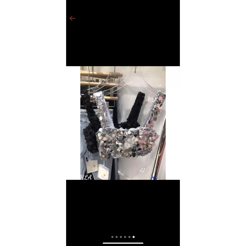 Chân váy kim sa siêu tôn dáng