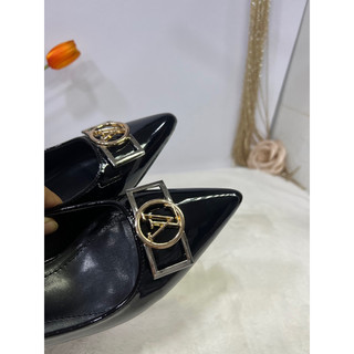 giày da bóng đen size 38
