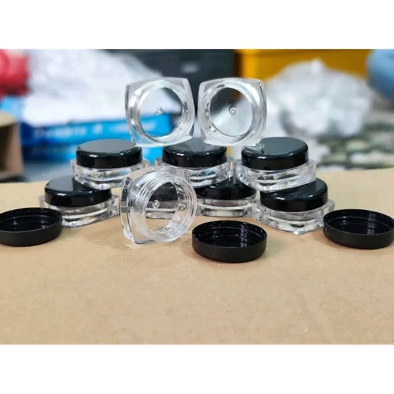 Hũ triết kem vuông combo 10 hũ