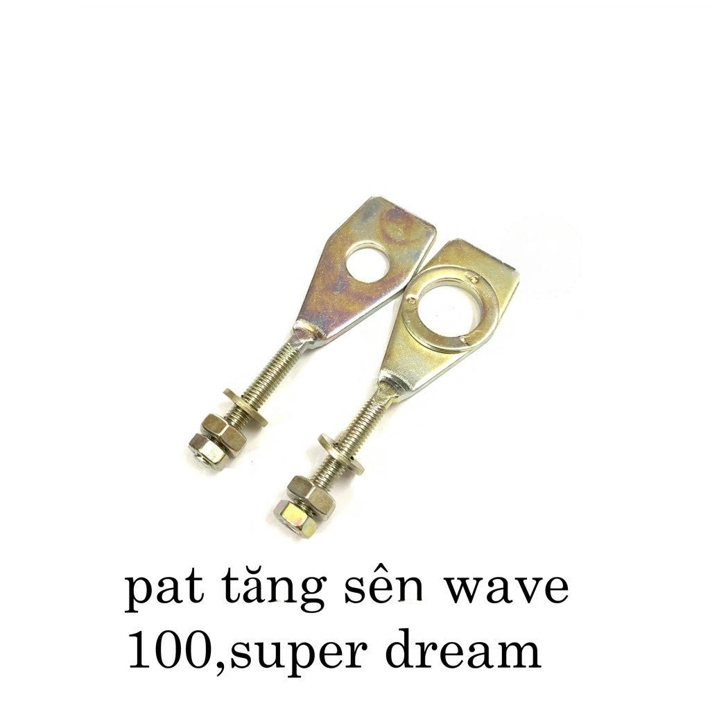 Bộ ốc tăng xích - Pát tăng sên lắp cho xe máy Sirius , Wave nhật, Wave nhỏ , Dream