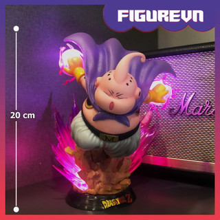  Mô hình Majin Buu  Ma bư béo  20 cm có LED - Dragon Ball 